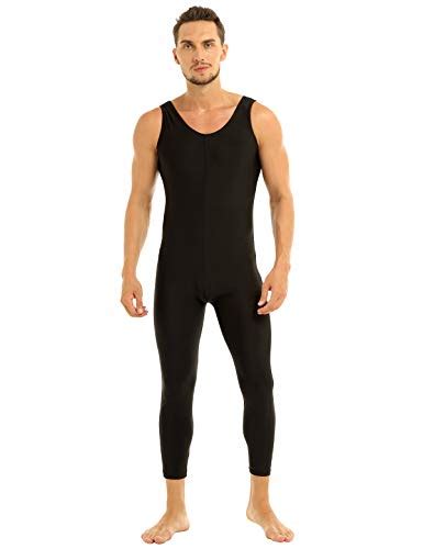 spandex costume vastwit mens lycra spandex sleeveless tight unitards bodysuits catsuit ballet