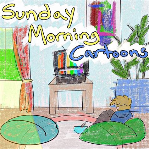 Sunday Morning Cartoons Album By Martian Spotify