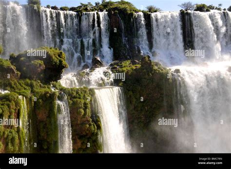 Salto San Martin Iguassu Falls Iguazu National Park Puerto Iguazu