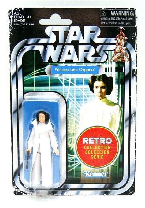 Details About Princess Leia Star Wars Retro Collection Action Figure