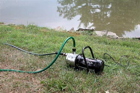 Low water pressure, excess water underneath your home, or a hot shower that suddenly turns cold, are all signs of a defective water system. Best Irrigation Pumps for Home: 2019 Reviews, Including ...