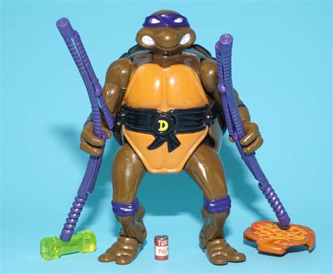 Tmnt Teenage Mutant Ninja Turtles Mutatin Donatello 100 Complete 1992