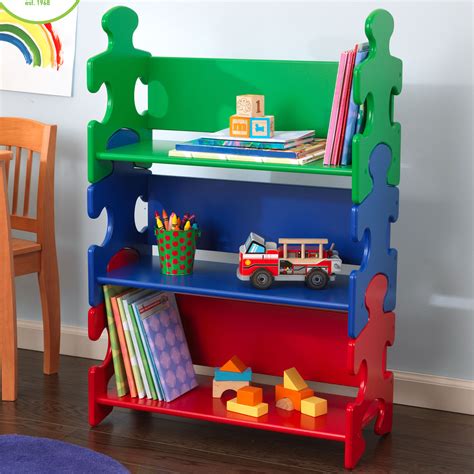 Kidkraft Puzzle Bookshelf Bookcases And Cabinets Furniture