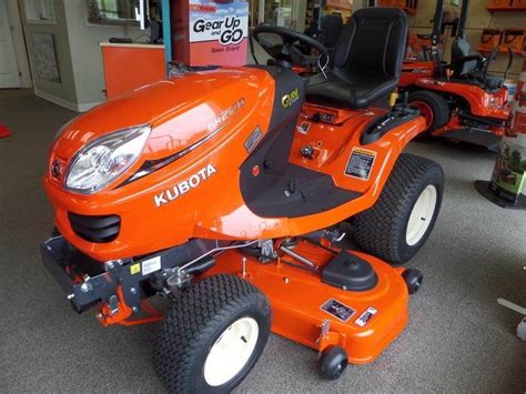 2019 Kubota Gr2120 Riding Lawn Mower For Sale Lynden Wa Gr2120 54