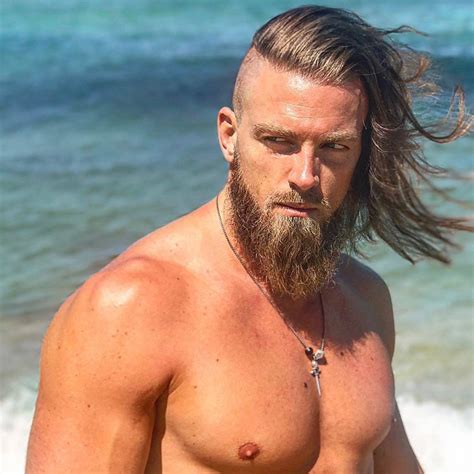 Viking Beard Styles 2021 49 Badass Viking Hairstyles For Rugged Men