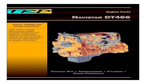 Navistar Dt466 Engine Diagram
