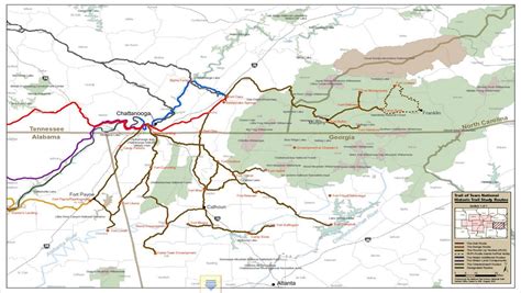 Trail Of Tears Map The Trail Of Tears The Latest Maps Trail Of The