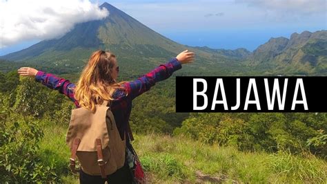 Stunning Views In Bajawa Flores Travel Vlog Youtube