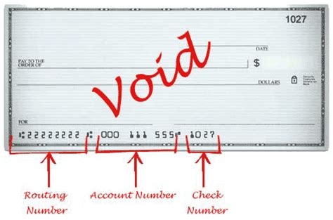 Maybe you would like to learn more about one of these? Do You Know How to Void a Check? | Howard Bank