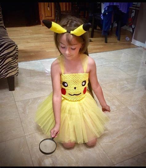 Pika Pika Tutu Dress Detective Costume Etsy 1000 In 2020 Tutu