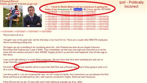 Seth Rich Investigator Accusations Debunked By Own Interviews As