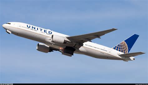 N776ua Boeing 777 222 United Airlines Eric Esots Jetphotos