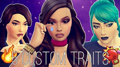 The Sims 4 5 Custom Traits To Make Your Game Better Part 1 Of 2 😄