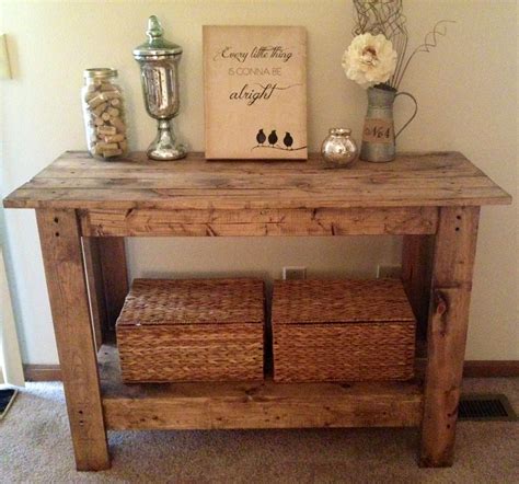 Small Console Table Diy Design Talk