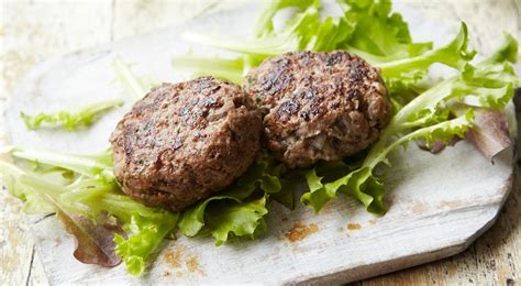 Stay with us to get more recipe. Easy homemade beef burger recipe - Slimming Solutions