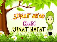 Terdapat ralat pada gambar 6 perkara sunat ab'ad (di tulis sunat haiat) 🌸assalammualaikum w.b.t.🌸 buat anak didik tahun 5, anda bolehlah menontot video ini s. Sunat Haiat Dan Sunat Ab Ad