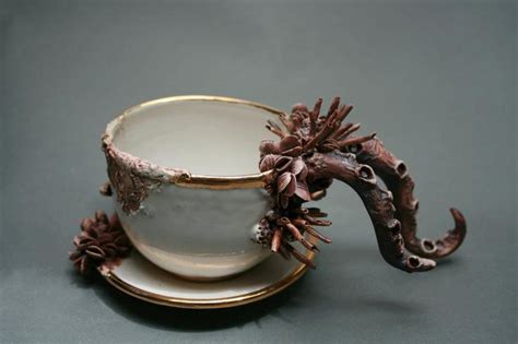 Awesome Tea Sets Made By Mary Omalley