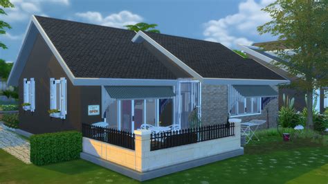 Sims 4 Real Simple House Download Cc Links Creators Dinha