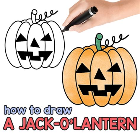 how to draw a jack o lantern phần mềm portable