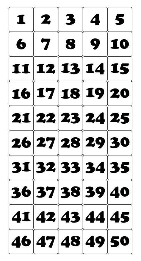 Printable math flashcards addition to 50+50 with answers. 10 Best Printable Number Grid 1 50 - printablee.com
