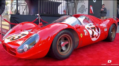 Authentic 1967 Ferrari 330 P34 Sound 0846 Youtube