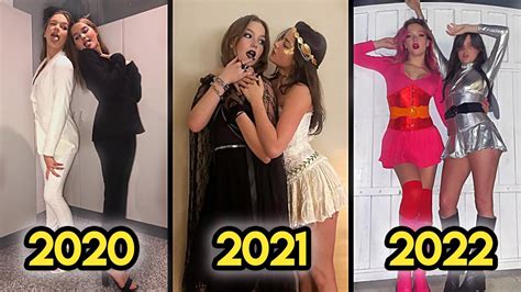 Jules Leblanc And Jayden Bartels Halloween Costumes Through The Years