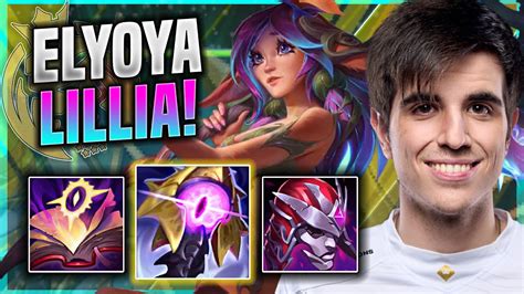 Learn How To Play Lillia Jungle Like A Pro Mad Elyoya Palys Lillia