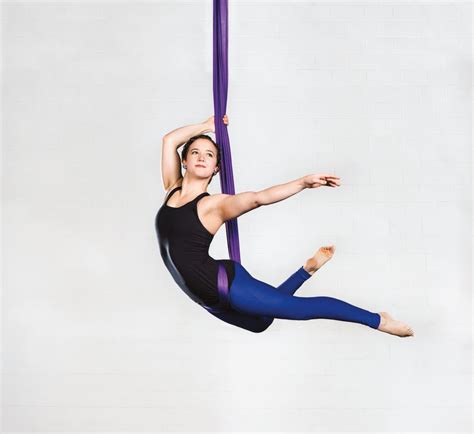 Aerial Yoga Will Turn You Upside Down Portland Monthly