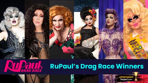 List Of Rupauls Drag Race Winners Championpeoples