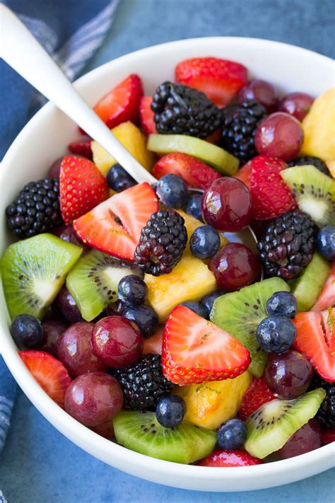 Fruit Salad Best Easy Recipe