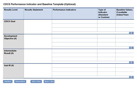 schedule baseline template printable schedule template