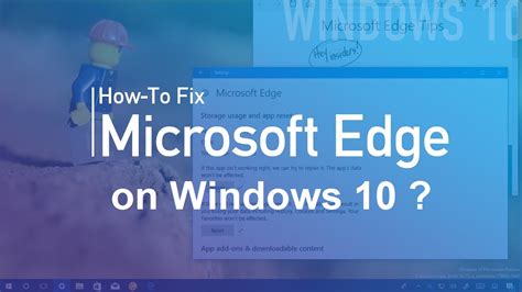 Fix Microsoft Edge Not Working Windows 11 Youtube Vrogue