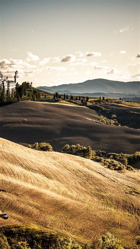 Download Wallpaper Toscana Italy Wonderful Landscape 1242x2208