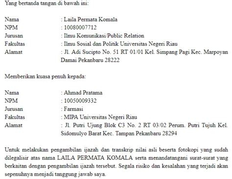 Supaya tidak bingung lagi, ini dia beberapa contoh surat kuasa apalagi jika sama sekali belum pernah melihat surat kuasa tanah sebelumnya. Contoh Surat Kuasa Lapor Jual Mobil - Kumpulan Contoh Laporan