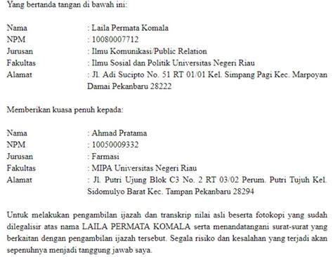 Contoh surat kuasa pengambilan bpkb mobil motor 2. Contoh Surat Kuasa Lapor Jual Mobil - Kumpulan Contoh Laporan