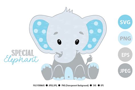 Elephant Clipart Svg Free Svg Cut Files Create Your Diy Projects