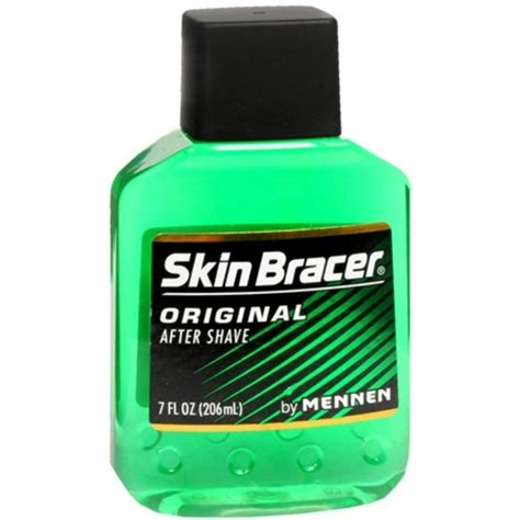 12 Packs Skin Bracer By Mennen After Shave Original 7 Oz
