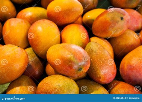 Mango Tropical Fruit Stock Image Image Of Fresh Interior 42255543