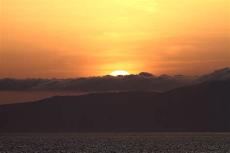 Free Images Landscape Sea Water Nature Horizon Silhouette Cloud