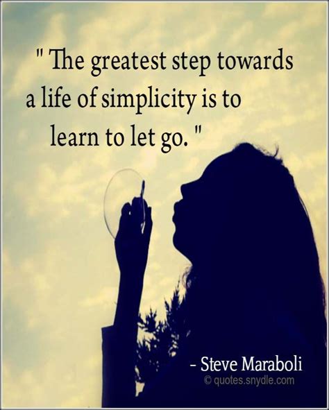 Quotes About Simplicity With Image Simplicity Quotes Learning To Let