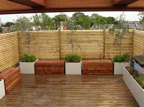 10 garden screening ideas for privacy in an overlooked garden. Outdoor Bamboo Privacy Screen | Interesting Ideas for Home