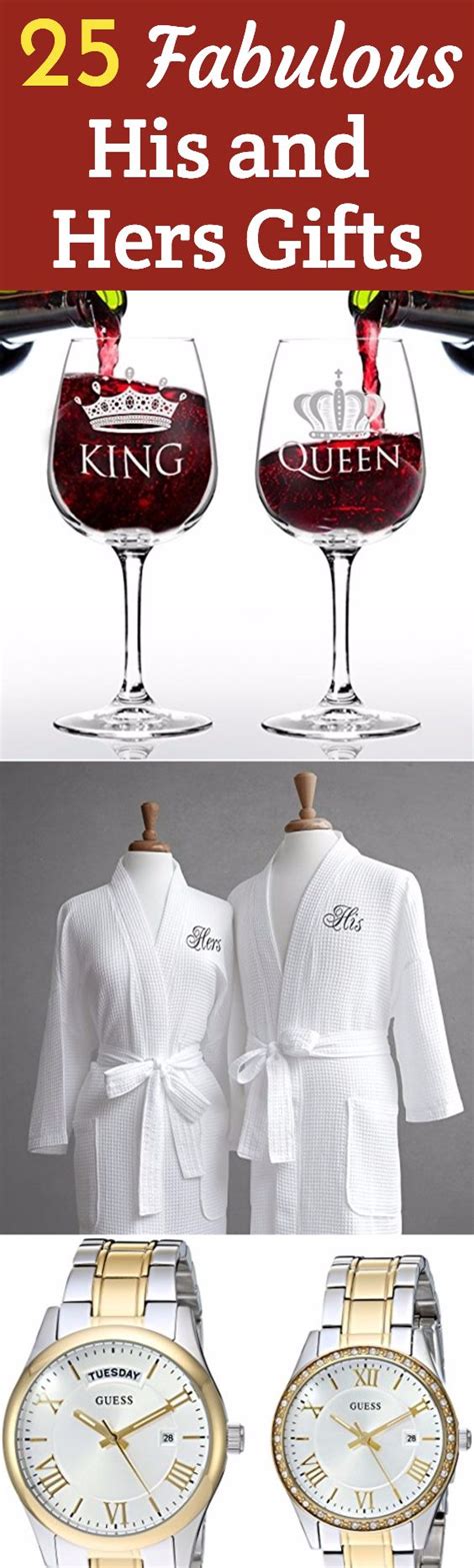 A groom can give his bride any number of gifts to express his love, appreciation, and romance for his soon to be wife. 88 best His and Hers Gifts images on Pinterest | Couple ...