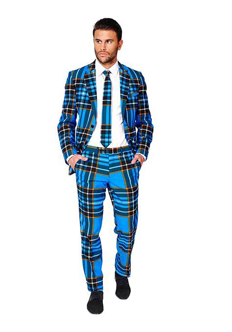 It is £100 but they have 25% off all js tu clothes till monday.was only £75.really well tailored. Men's Opposuits Braveheart Suit