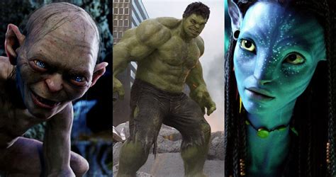Top 15 Best Cgi Movie Characters Of All Time Therichest
