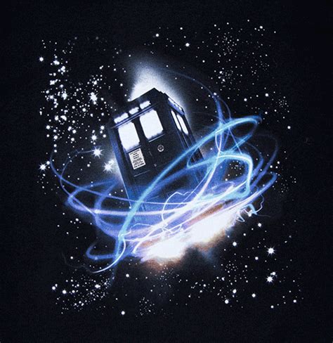 Dr Who Tardis In Space