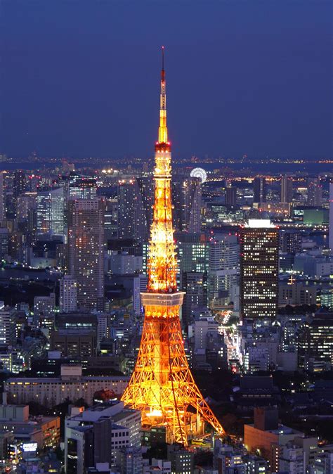 Tokyo Tower Wallpapers Wallpaper Cave