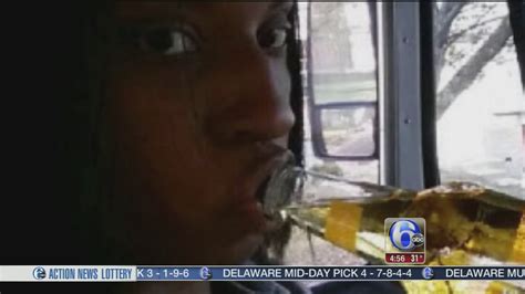 Shocking Selfie Puts Bus Driver Out Of Work 6abc Philadelphia
