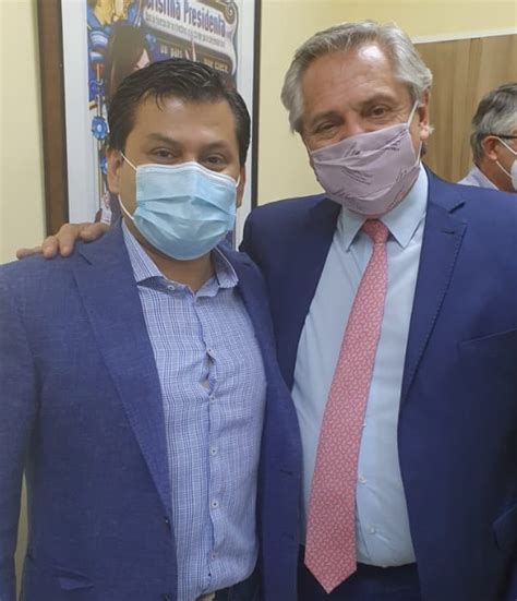 Santiago cafiero, ingresando a una presentación previa en el senado. Salazar contó detalles del almuerzo con Alberto Fernández ...