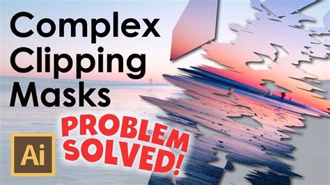 Clipping masks are pretty versatile. Complex Clipping Mask Error Message - HOW TO FIX CLIPPING ...