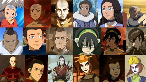 The Gaang Through The Ages By Toph Team Avatar On Deviantart